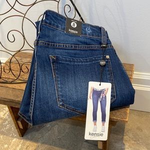 🆕 Kenzie Cuffed Jeans